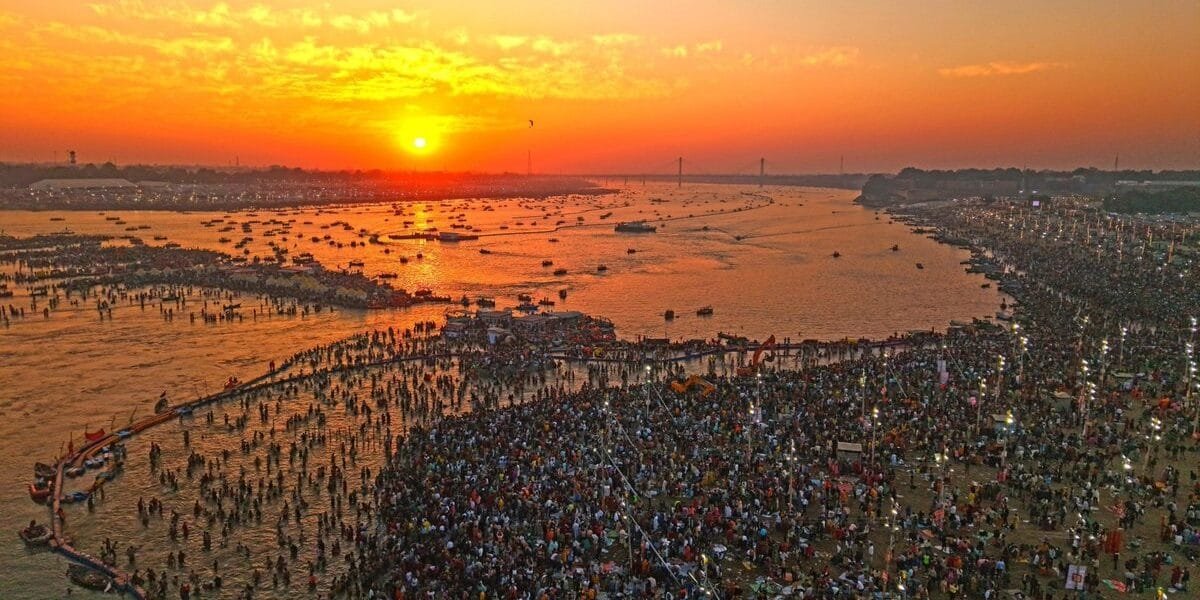 Describing Maha Kumbh as a 'Maha Yagya of Unity', Prime Minister Modi today said India is proud of its heritage