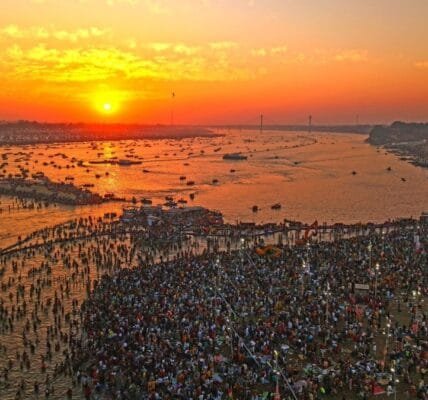 Describing Maha Kumbh as a 'Maha Yagya of Unity', Prime Minister Modi today said India is proud of its heritage