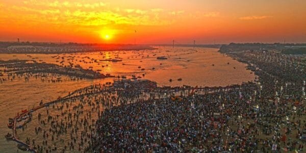 Describing Maha Kumbh as a 'Maha Yagya of Unity', Prime Minister Modi today said India is proud of its heritage