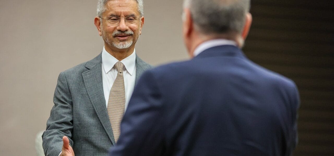 Dr Jaishankar arrived in Johannesburg, South Africa to attend the G-20 Foreign Ministers meeting