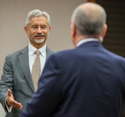 Dr Jaishankar arrived in Johannesburg, South Africa to attend the G-20 Foreign Ministers meeting