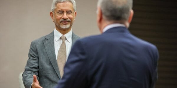Dr Jaishankar arrived in Johannesburg, South Africa to attend the G-20 Foreign Ministers meeting