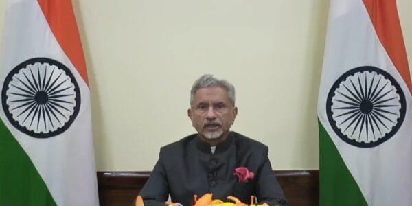 Dr. Jaishankar has said that India has always played an active role in the protection of human rights