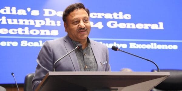 Election Commission of India bids farewell to Rajiv Kumar, 25th Chief Election Commissioner of India