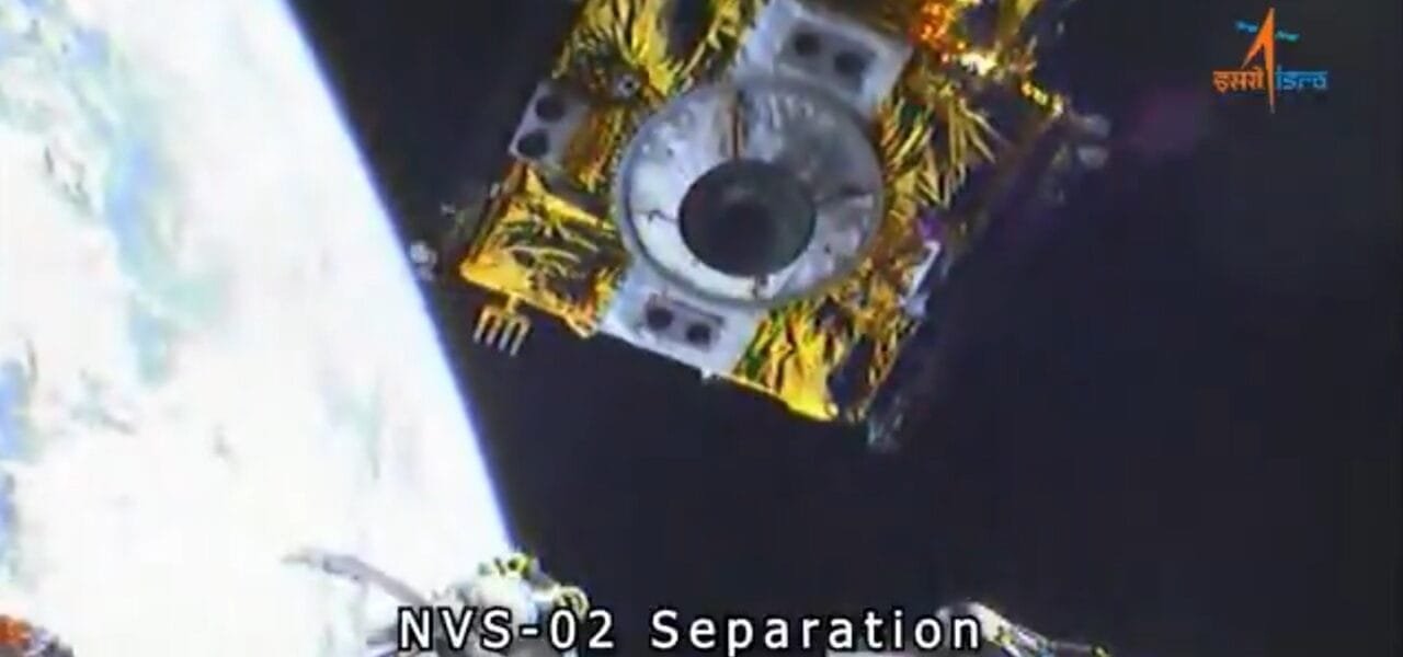 Failure of thrusters on NVS-02 spacecraft hampered efforts to place the satellite in desired orbit - ISRO