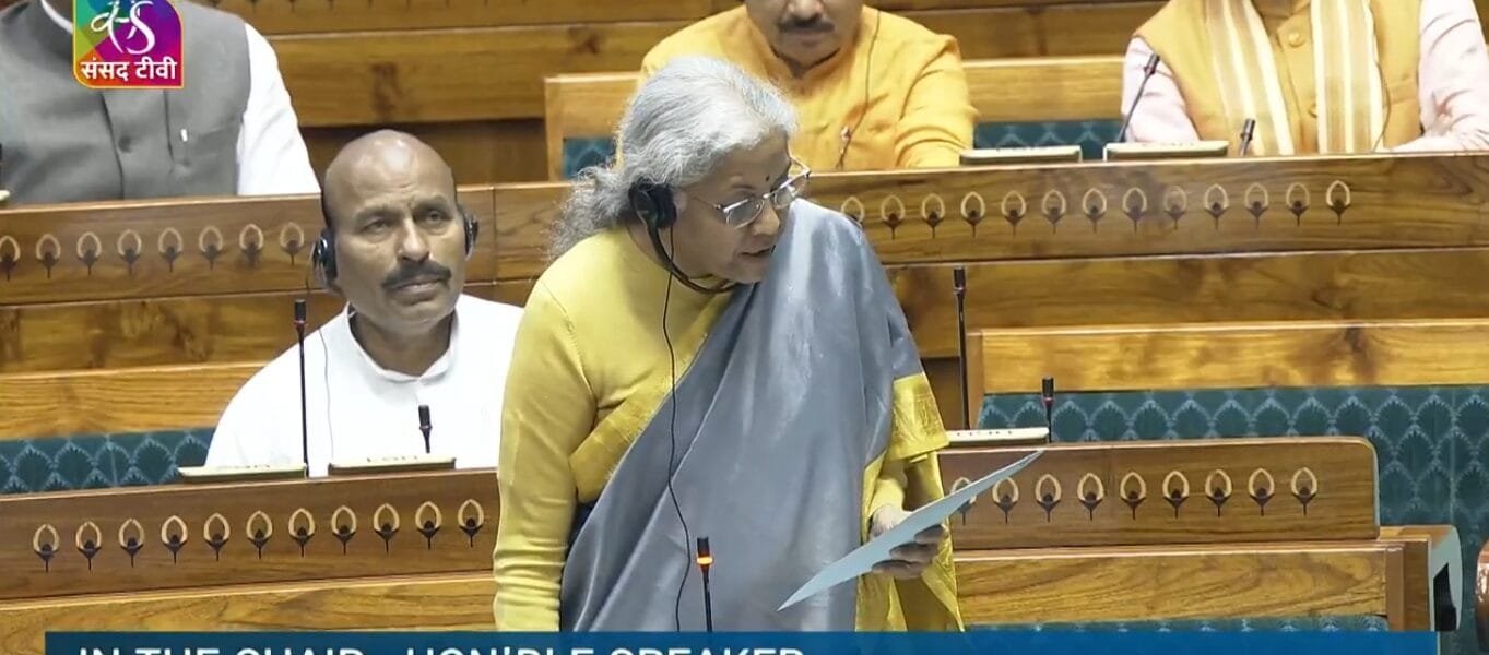 Finance Minister Nirmala Sitharaman introduced the new Income Tax Bill-2025 in the Lok Sabha