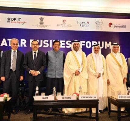Future India-Qatar partnership will remain based on stability, technology, entrepreneurship and energy - Piyush Goyal