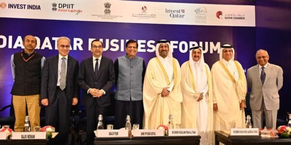 Future India-Qatar partnership will remain based on stability, technology, entrepreneurship and energy - Piyush Goyal
