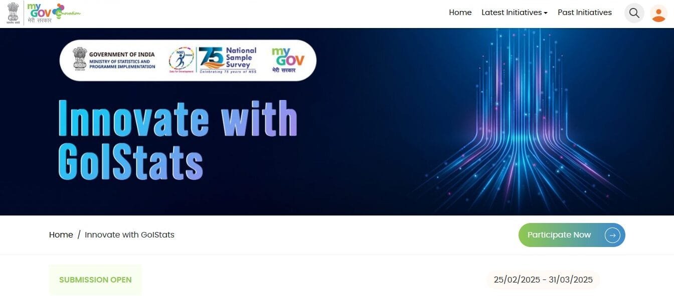Government announces 'Innovate with GOISTATS' hackathon to empower youth to come up with 'data-driven insights for a developed India'