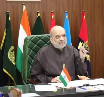 Home Minister Amit Shah addressed the program of distribution of more than 2800 appointment letters for jobs in Tripura government
