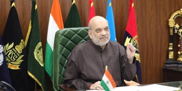 Home Minister Amit Shah addressed the program of distribution of more than 2800 appointment letters for jobs in Tripura government