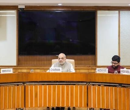 Home Minister Amit Shah chaired the first meeting of the Parliamentary Consultative Committee of the Ministry of Cooperation in New Delhi