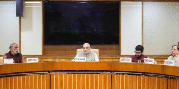 Home Minister Amit Shah chaired the first meeting of the Parliamentary Consultative Committee of the Ministry of Cooperation in New Delhi