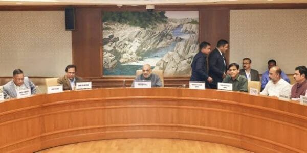 Home Minister Amit Shah chaired the meeting of the Parliamentary Consultative Committee of the Ministry of Home Affairs on 'Cyber ​​Security and Cyber ​​Crime' in New Delhi