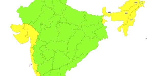 IMD predicted an increase in rainfall in the western Himalayas and northeastern plains in the next two days