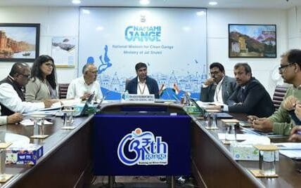 Important sewerage infrastructure projects for conservation of River Ganga approved in the 60th Executive Committee meeting of NMCG