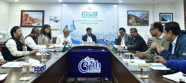 Important sewerage infrastructure projects for conservation of River Ganga approved in the 60th Executive Committee meeting of NMCG