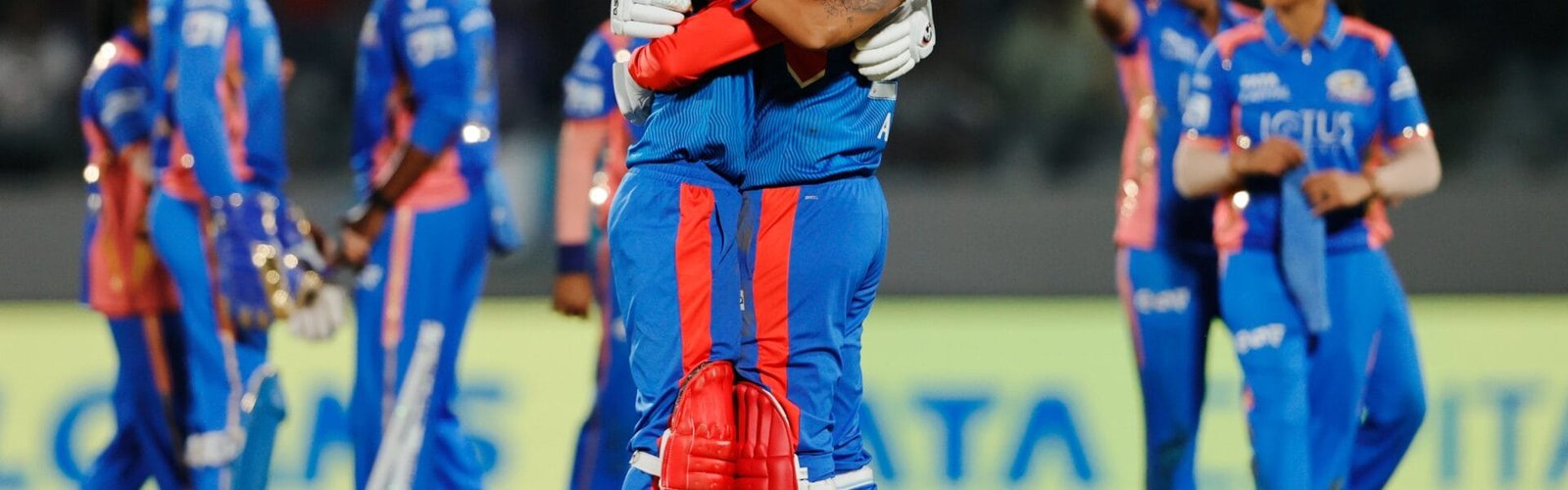 In Women's Premier League Cricket, Delhi Capitals defeated Mumbai Indians by two wickets in Vadodara