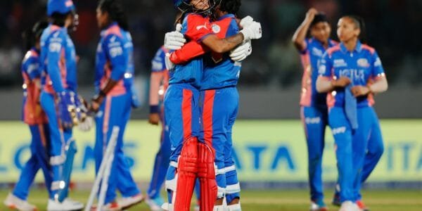 In Women's Premier League Cricket, Delhi Capitals defeated Mumbai Indians by two wickets in Vadodara