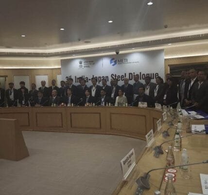 India-Japan Steel Dialogue successfully held in New Delhi