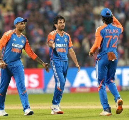 India beat England by 15 runs to take a 3-1 lead