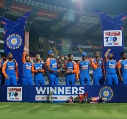 India beat England by 150 runs in the fifth and final match to win the T20 series 4-1