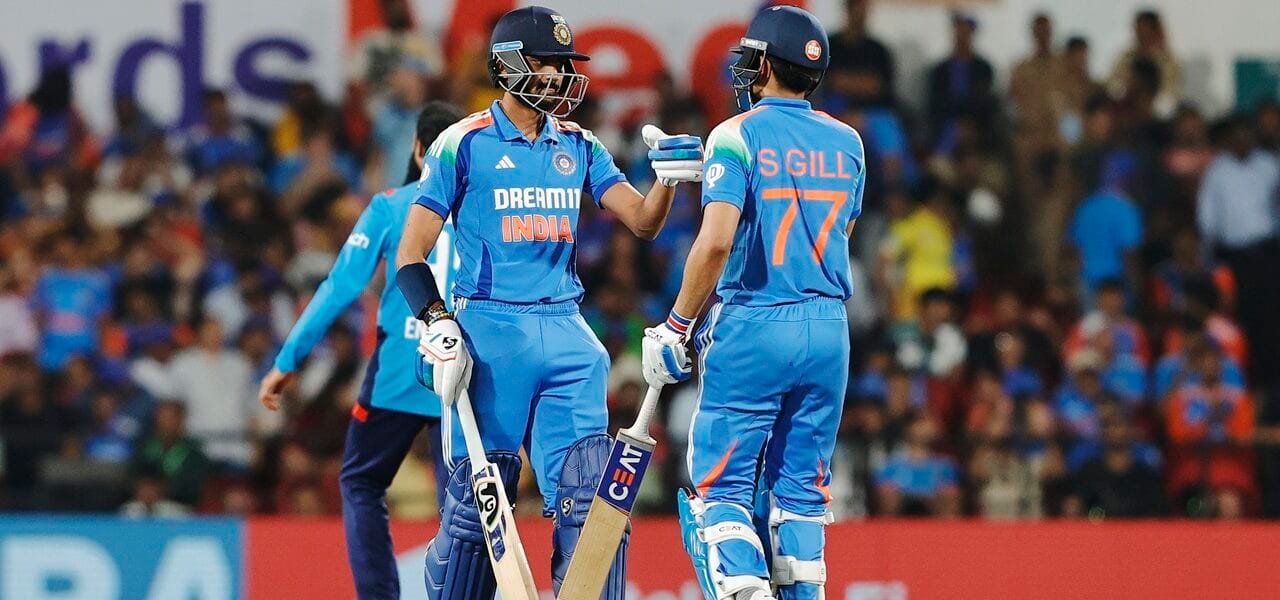India beat England by four wickets in the first ODI