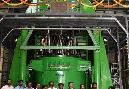 India develops world's largest 10-tonne propellant mixer for solid rocket motor