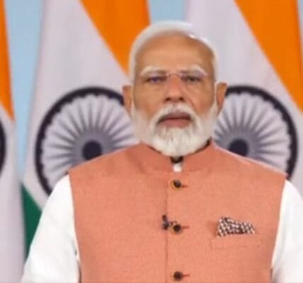 India is the first G-20 country to achieve the goals of the Paris Agreement - PM Modi