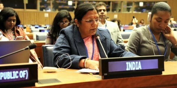 India participated in the 63rd Session of the Commission on Social Development in New York