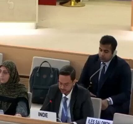 India strongly criticized Pakistan in the seventh meeting of the 58th session of the United Nations Human Rights Council