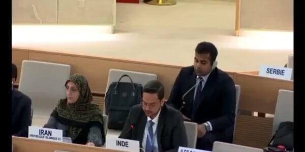 India strongly criticized Pakistan in the seventh meeting of the 58th session of the United Nations Human Rights Council