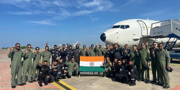 Indian Naval ships arrive in Indonesia to participate in International Fleet Review 2025 and multilateral naval exercise Komodo