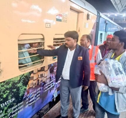 Indian Railways made special arrangements for Mahashivratri, more than 350 special trains were run from Prayagraj