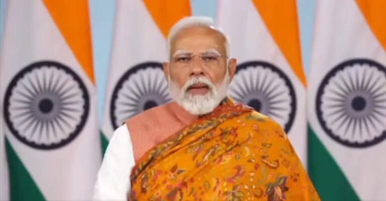 प्रधानमंत्री मोदी 16 फरवरी को नई दिल्ली के भारत मंडपम में भारत टेक्स-2025 में भाग लेंगे