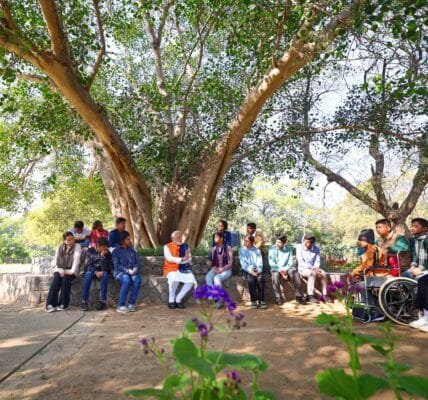 Interacting with students during 'Pariksha Pe Charcha', PM Modi stresses on the importance of time management and education for holistic development
