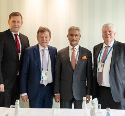 Jaishankar discussed various issues with foreign ministers of several countries in Munich, Germany