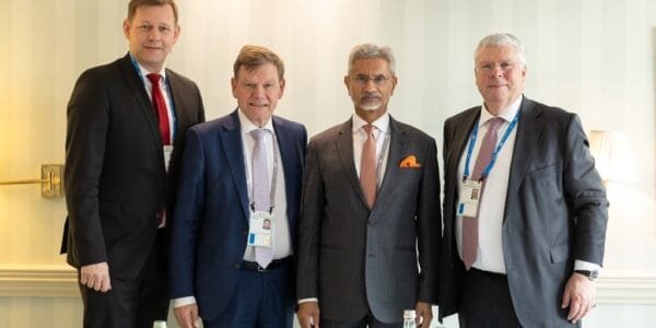 Jaishankar discussed various issues with foreign ministers of several countries in Munich, Germany