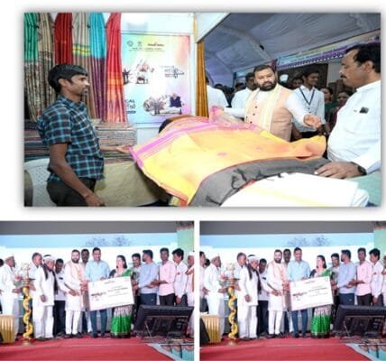 KVIC organised State Level PMEGP Exhibition at PWD Ground, New Sanghvi, Pune