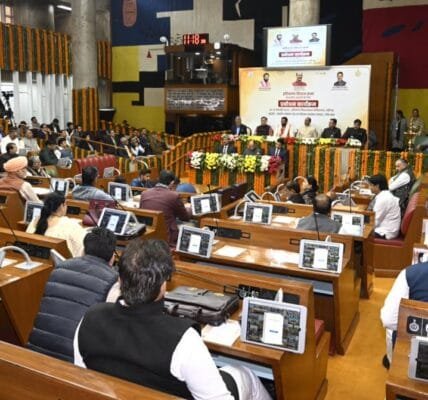 Lok Sabha Speaker Om Birla inaugurated the two-day orientation program for the newly elected members of Haryana Legislative Assembly