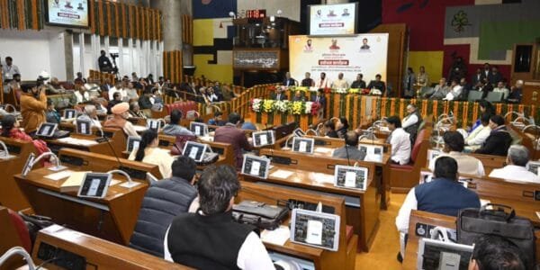 Lok Sabha Speaker Om Birla inaugurated the two-day orientation program for the newly elected members of Haryana Legislative Assembly