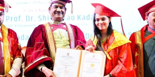 Lok Sabha Speaker urged the youth to dedicate themselves to the goal of self-reliant India