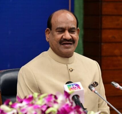 Lok Sabha Speaker urges MLAs to spend more time in the House during the session and listen to the views of various parties