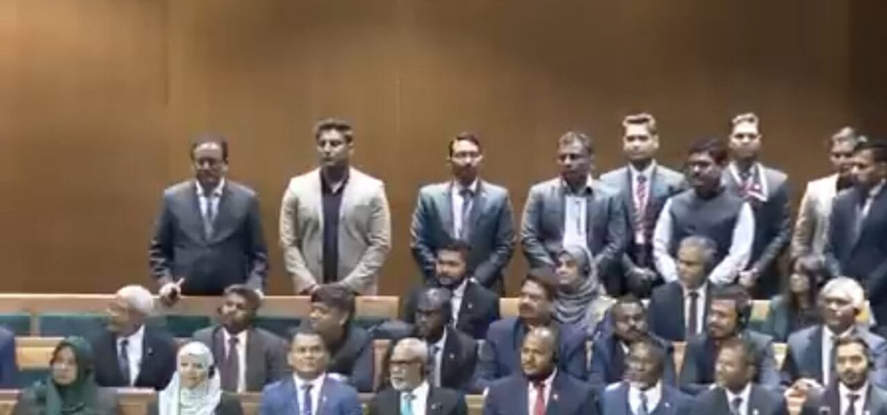 Maldives parliamentary delegation meets Lok Sabha Speaker Om Birla