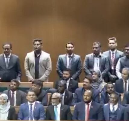 Maldives parliamentary delegation meets Lok Sabha Speaker Om Birla