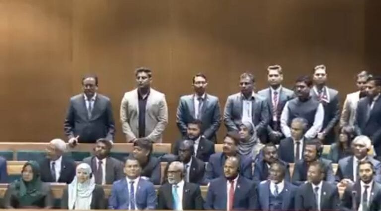 मालदीव के संसदीय प्रतिनिधिमंडल ने लोकसभा अध्यक्ष ओम बिरला से मुलाकात की