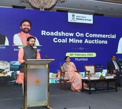 Ministry of Coal successfully conducts Roadshow on Investment Opportunities and Commercial Coal Mine Auction in Mumbai