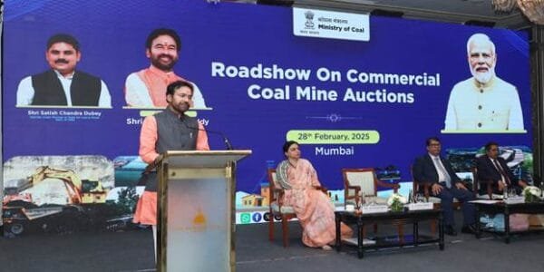 Ministry of Coal successfully conducts Roadshow on Investment Opportunities and Commercial Coal Mine Auction in Mumbai