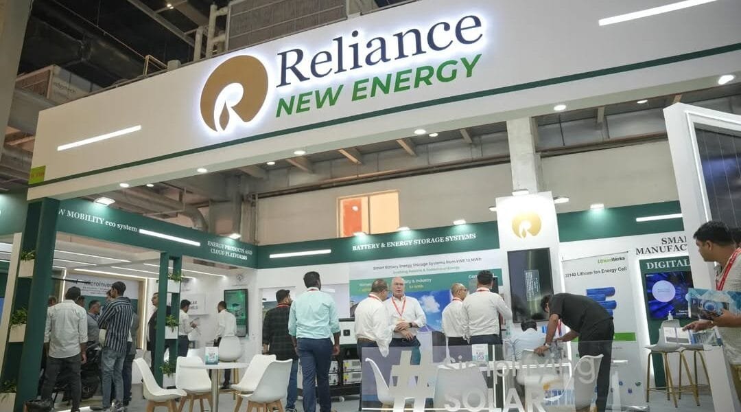 Ministry of Heavy Industries signs agreement with Reliance New Energy Battery Limited for 10 GWh capacity under PLI for Advanced Chemistry Cells (ACC) Scheme