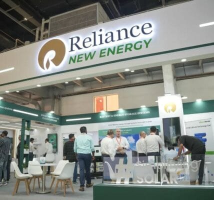 Ministry of Heavy Industries signs agreement with Reliance New Energy Battery Limited for 10 GWh capacity under PLI for Advanced Chemistry Cells (ACC) Scheme
